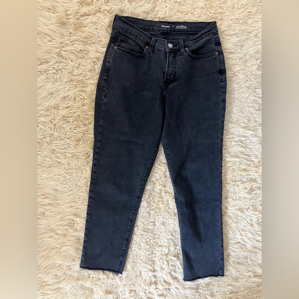 Old Navy High Rise OG Straight - 6 - Picture 2 of 3